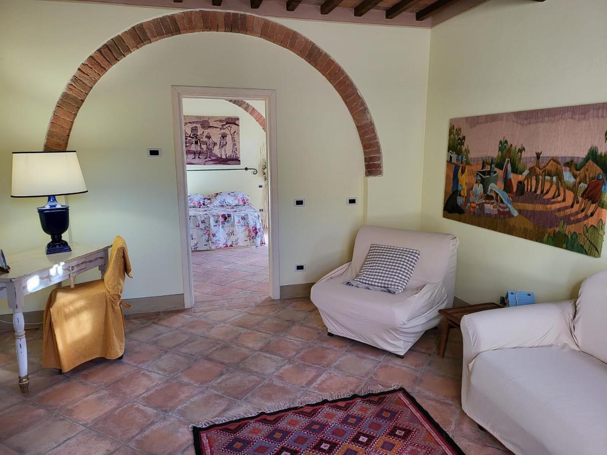 Agriturismo Le Querce Palaia Bagian luar foto