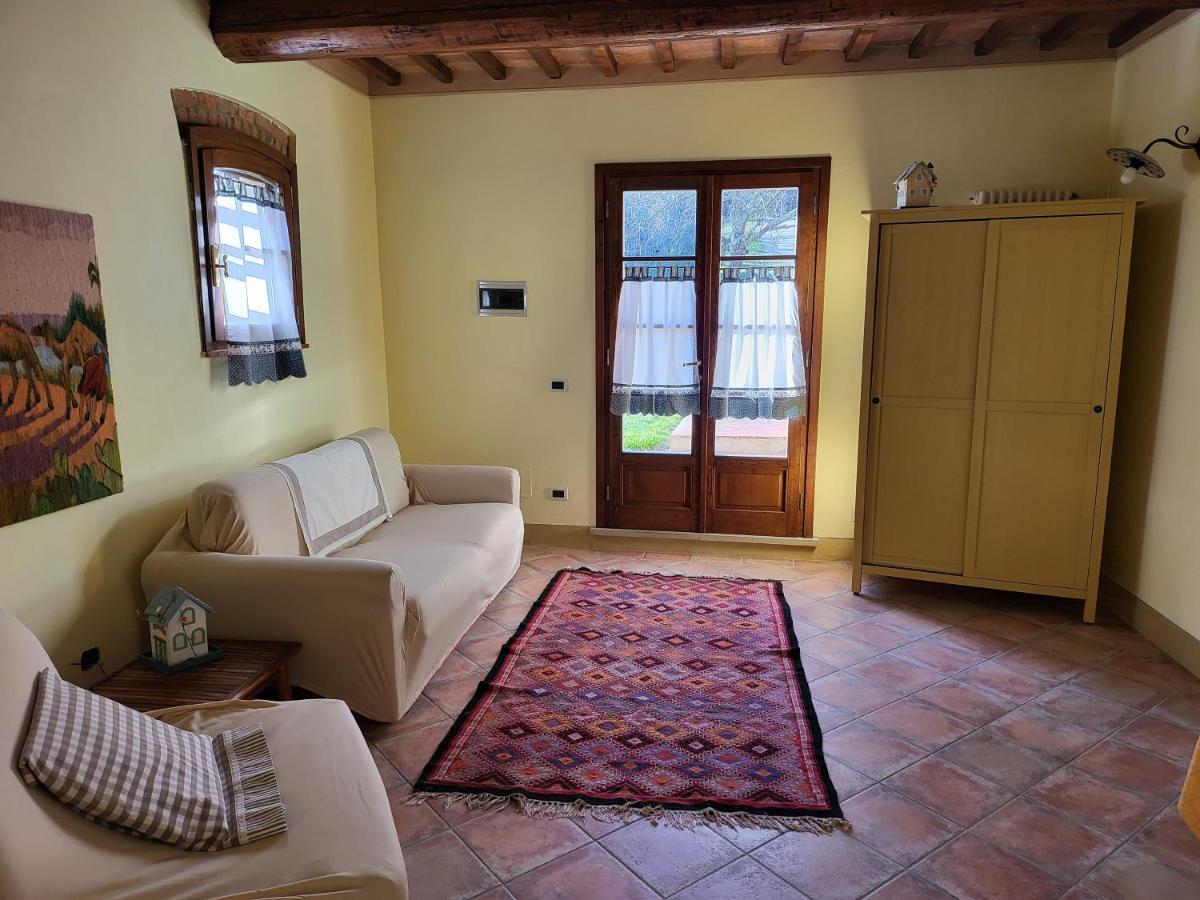 Agriturismo Le Querce Palaia Bagian luar foto