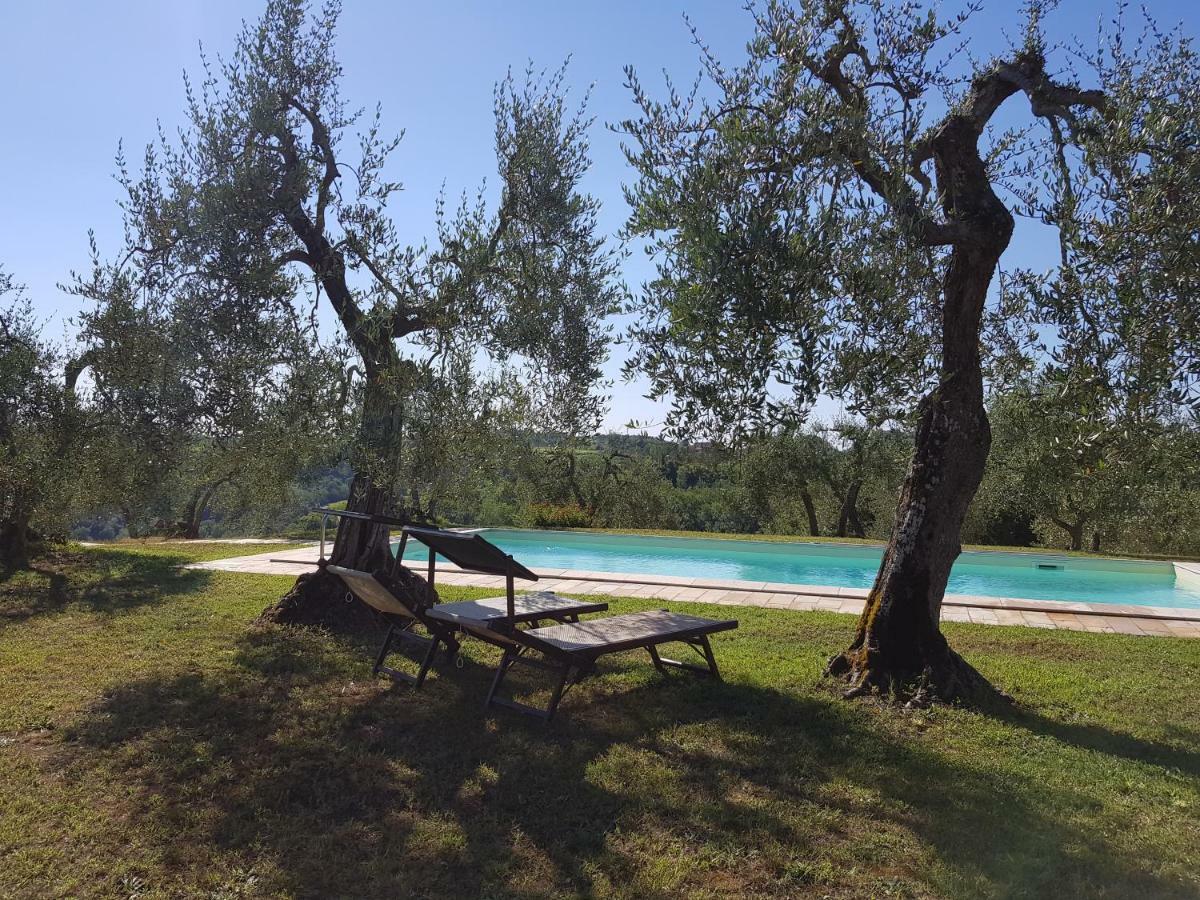 Agriturismo Le Querce Palaia Bagian luar foto