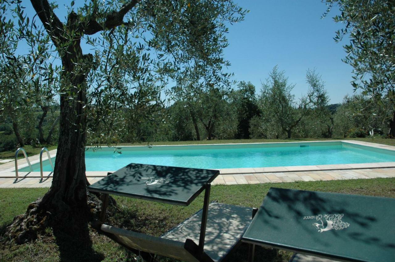 Agriturismo Le Querce Palaia Bagian luar foto