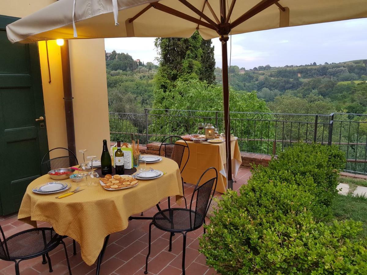 Agriturismo Le Querce Palaia Bagian luar foto