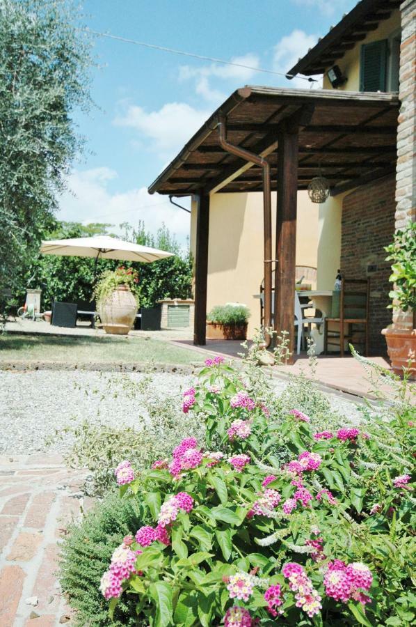 Agriturismo Le Querce Palaia Bagian luar foto
