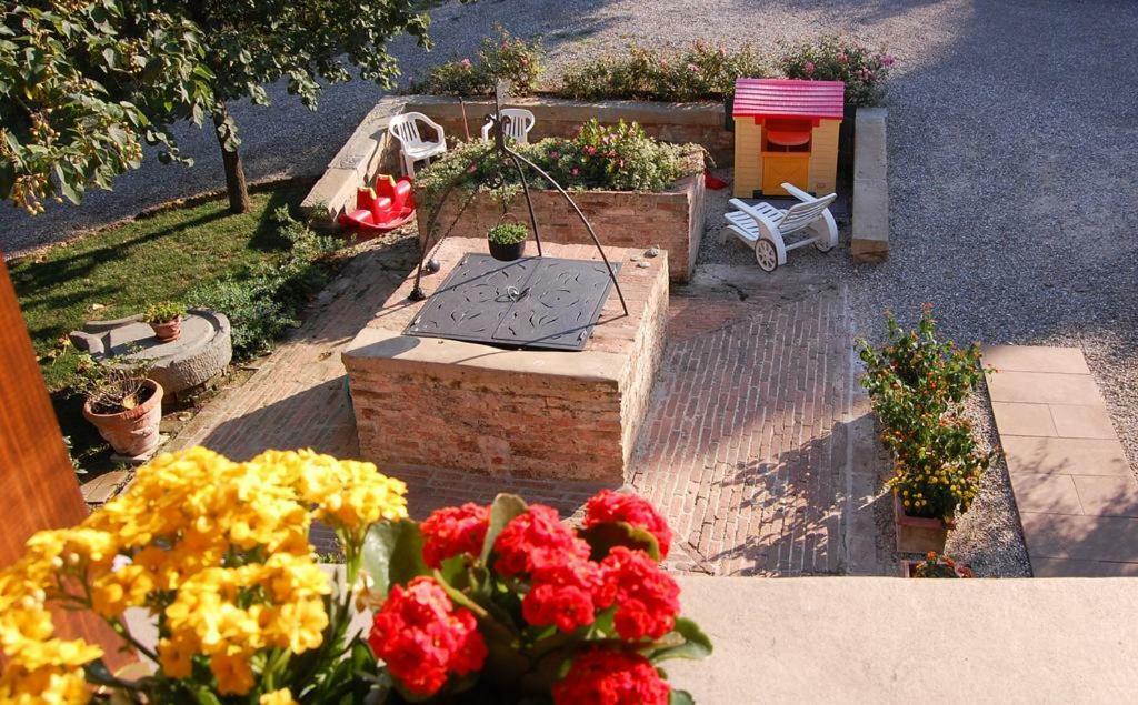 Agriturismo Le Querce Palaia Bagian luar foto