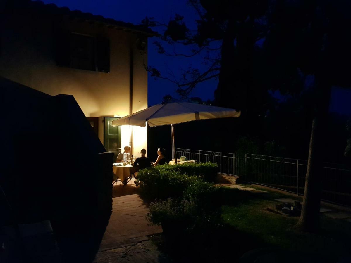 Agriturismo Le Querce Palaia Bagian luar foto