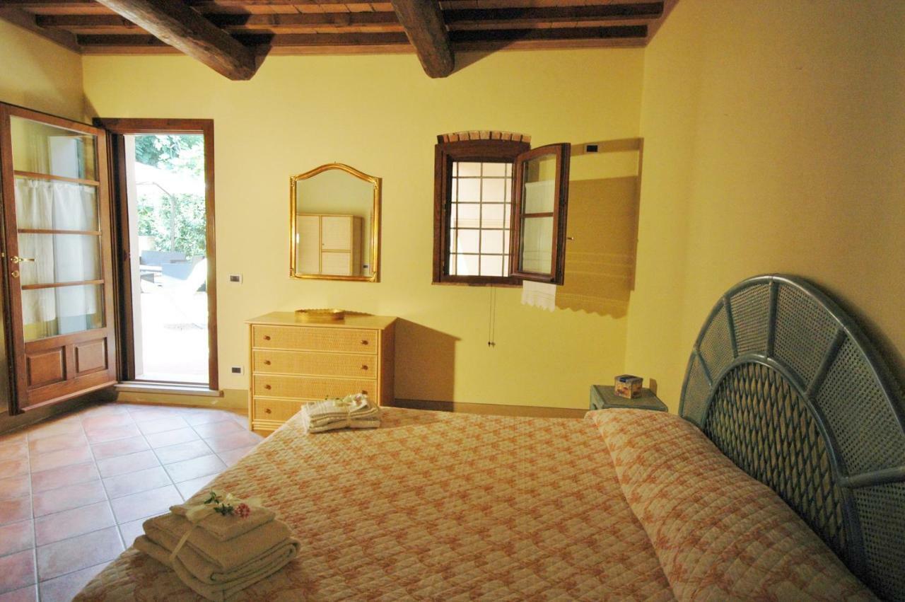 Agriturismo Le Querce Palaia Bagian luar foto