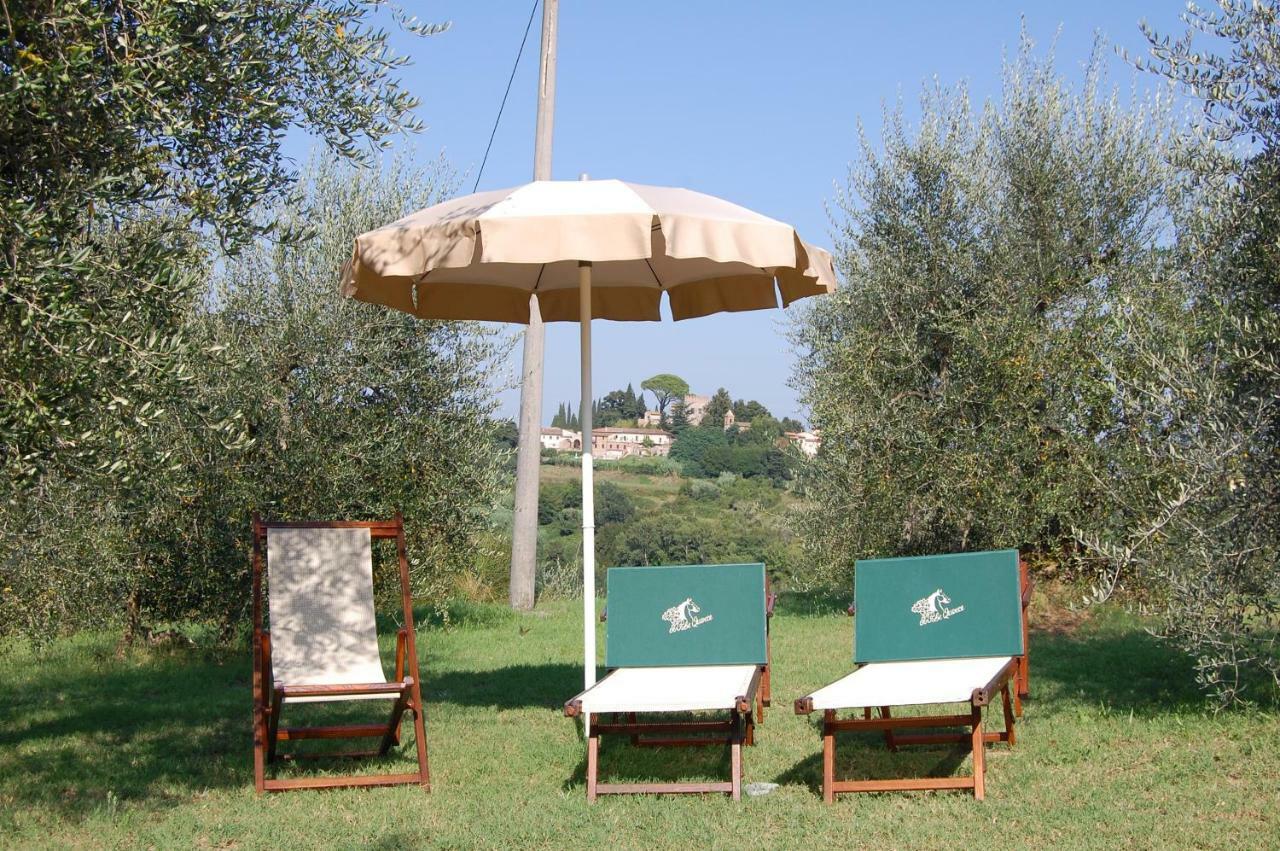 Agriturismo Le Querce Palaia Bagian luar foto