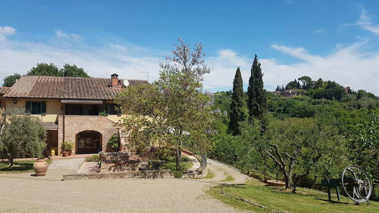 Agriturismo Le Querce Palaia Bagian luar foto