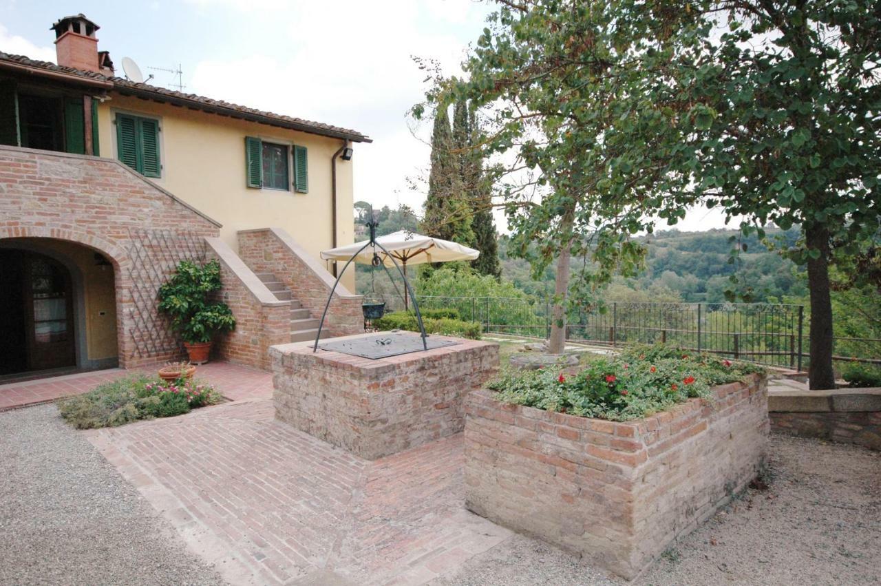 Agriturismo Le Querce Palaia Bagian luar foto