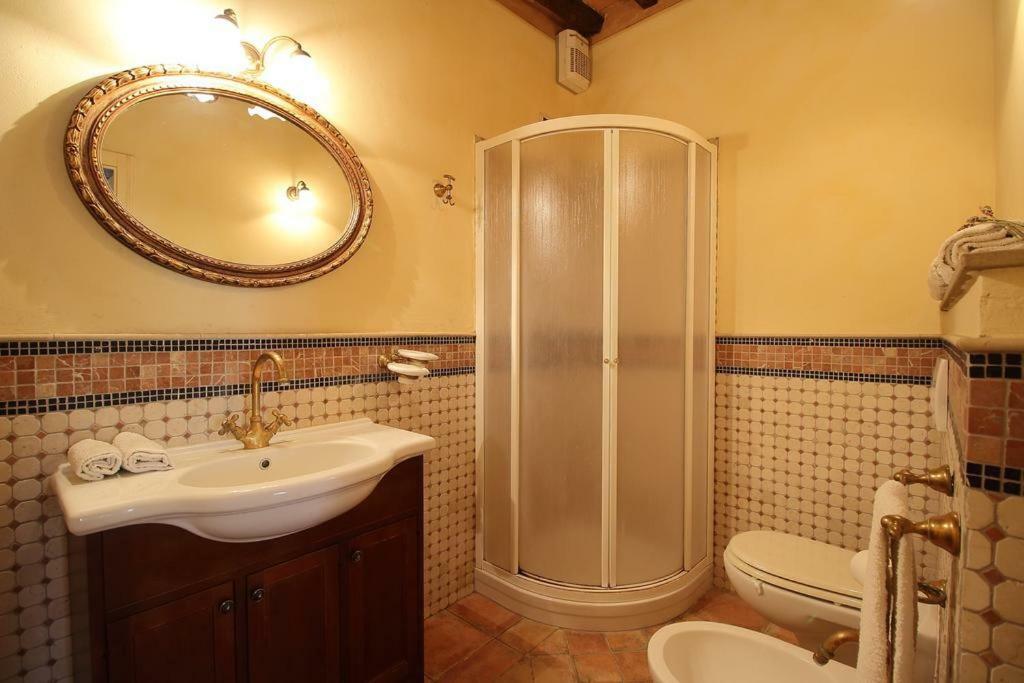 Agriturismo Le Querce Palaia Bagian luar foto